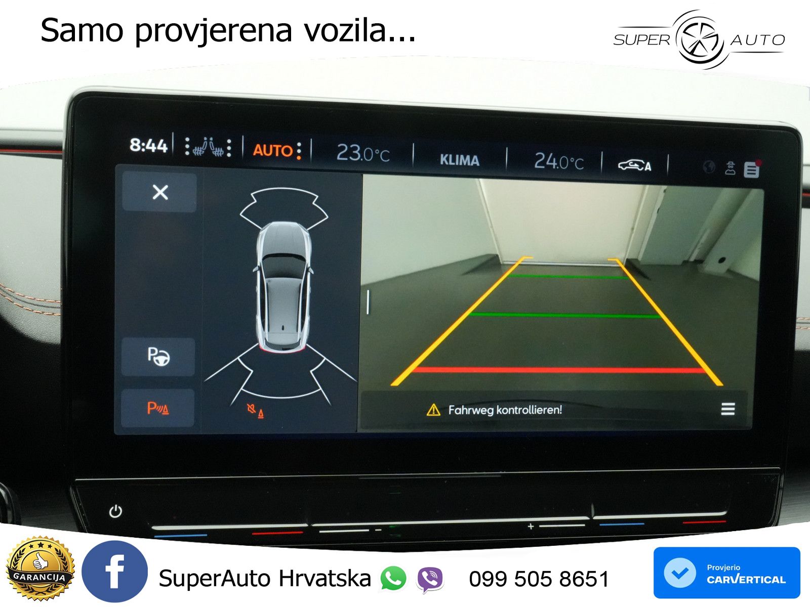 Cupra Formentor 1.4 TSI (245 KS) e-Hybrid DSG VZ LED+GR SJED+ACC
