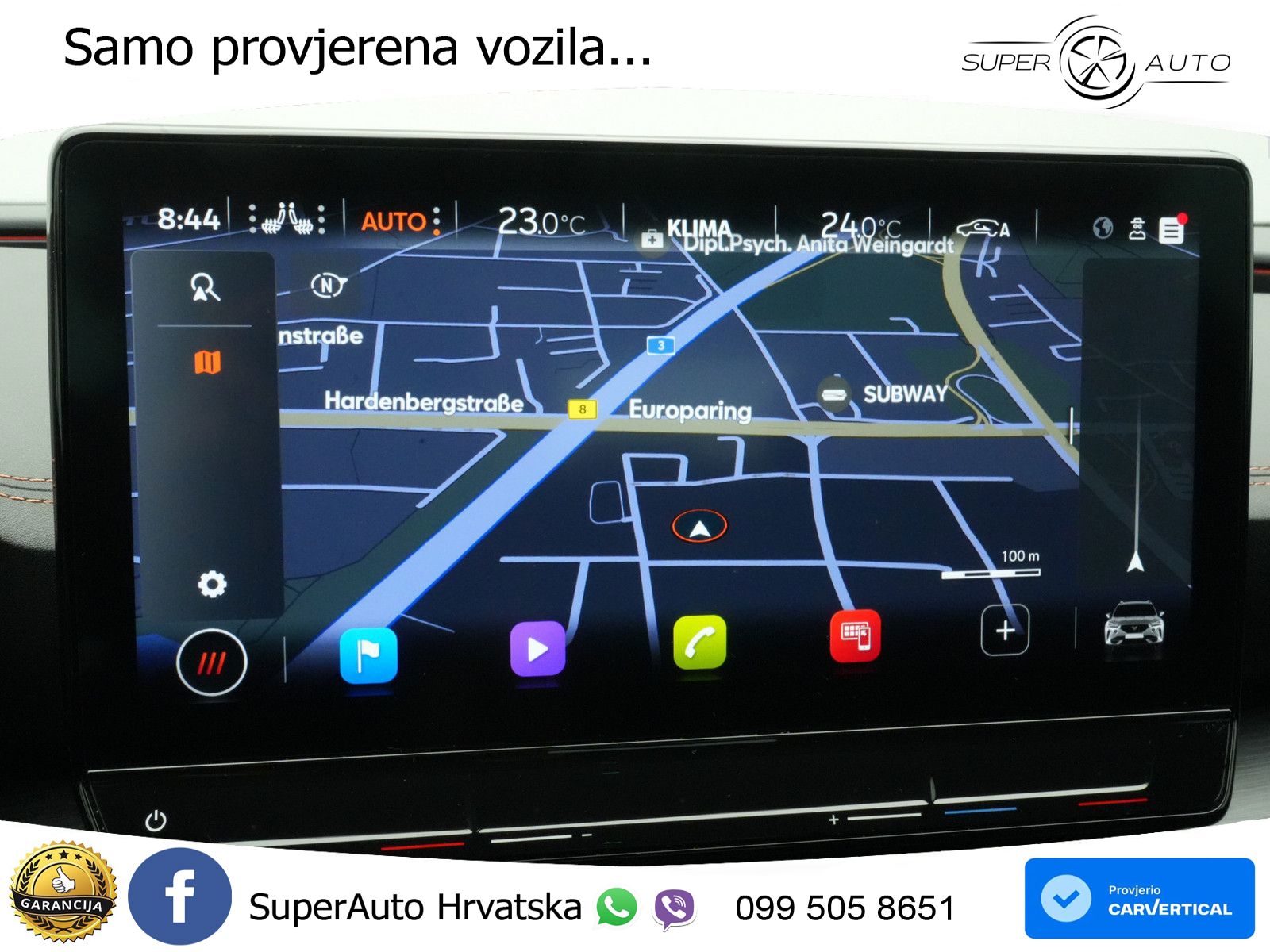Cupra Formentor 1.4 TSI (245 KS) e-Hybrid DSG VZ LED+GR SJED+ACC