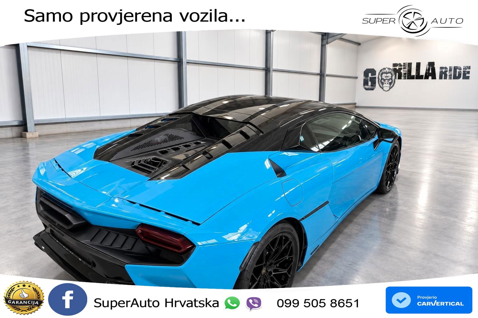 Lamborghini Temerario 4.0 V8 (920 KS) HPEV e-4WD DCT