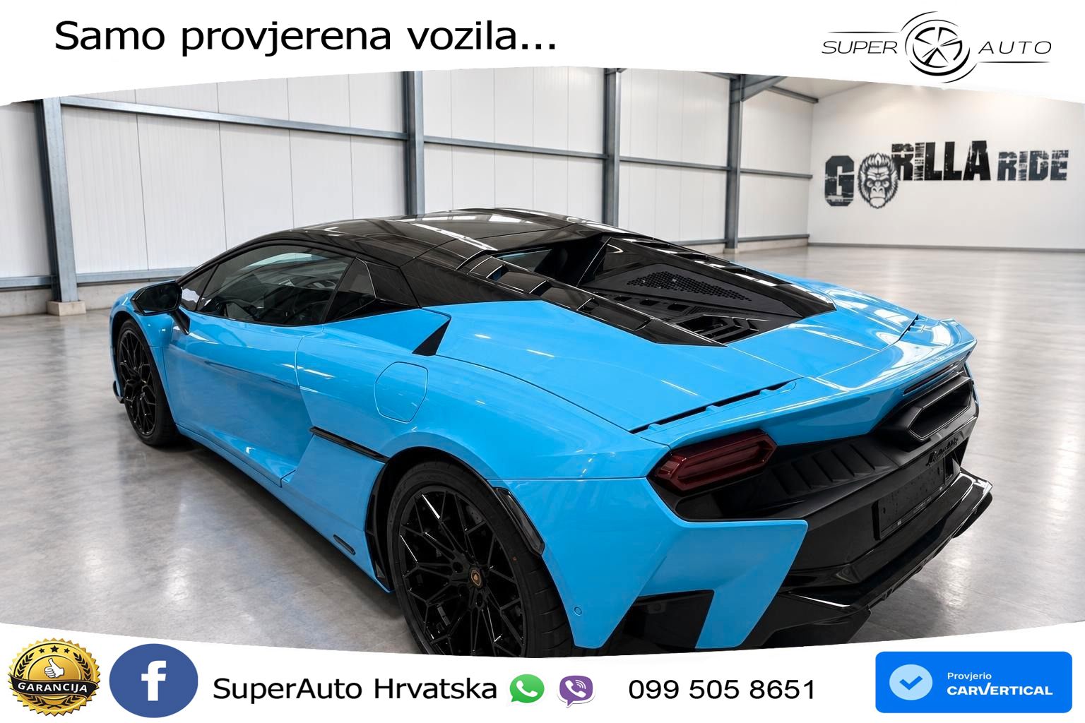 Lamborghini Temerario 4.0 V8 (920 KS) HPEV e-4WD DCT