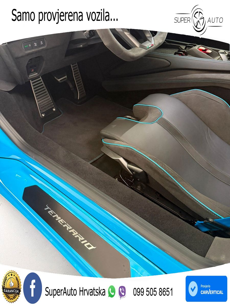 Lamborghini Temerario 4.0 V8 (920 KS) HPEV e-4WD DCT