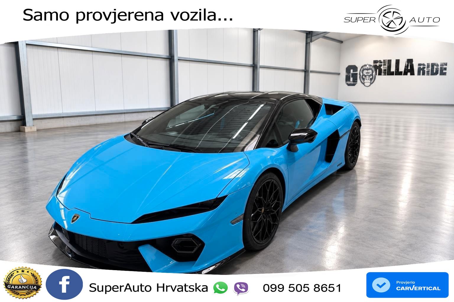 Lamborghini Temerario 4.0 V8 (920 KS) HPEV e-4WD DCT