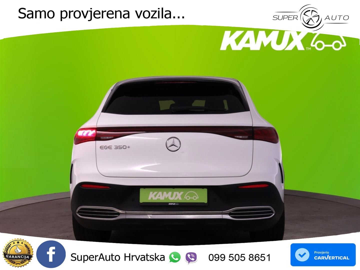 Mercedes EQE SUV 350+ 100 kWh (292 KS) AMG ACC+HEAD+4xGR SJED+360+PANO