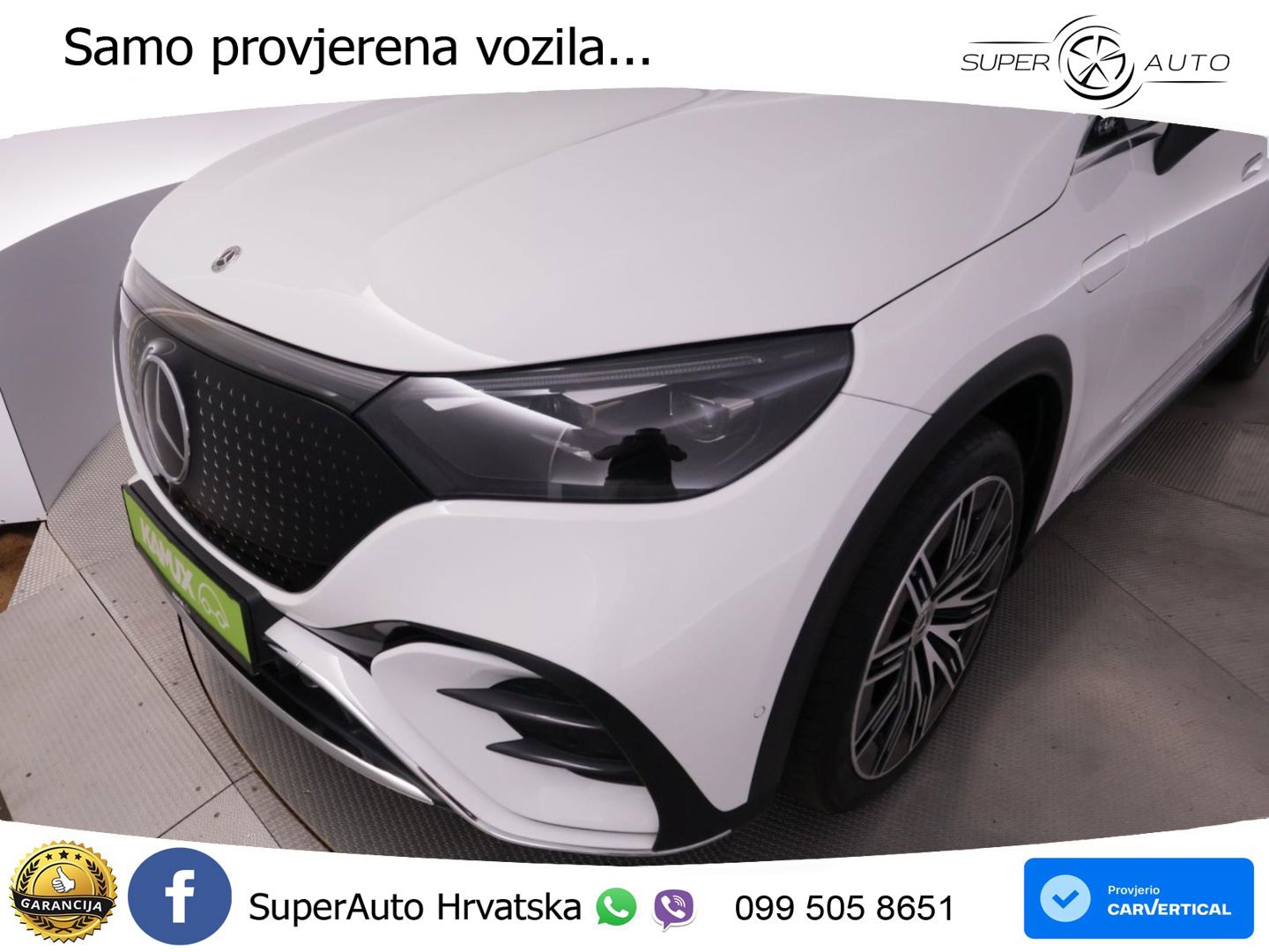 Mercedes EQE SUV 350+ 100 kWh (292 KS) AMG ACC+HEAD+4xGR SJED+360+PANO