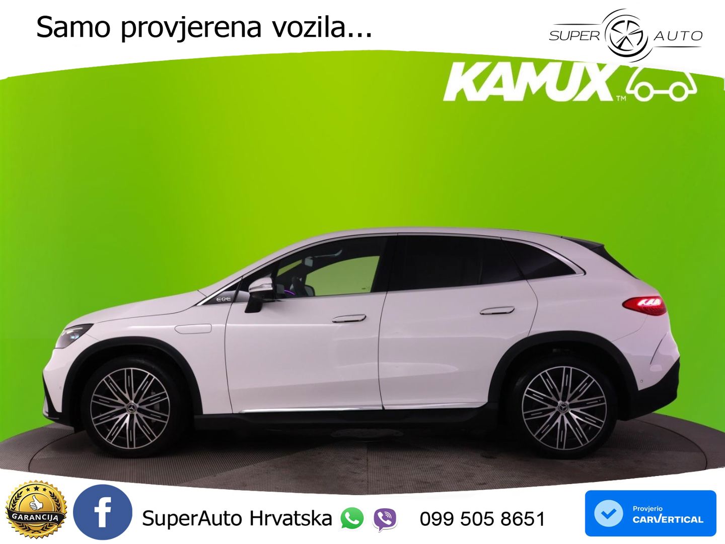 Mercedes EQE SUV 350+ 100 kWh (292 KS) AMG ACC+HEAD+4xGR SJED+360+PANO