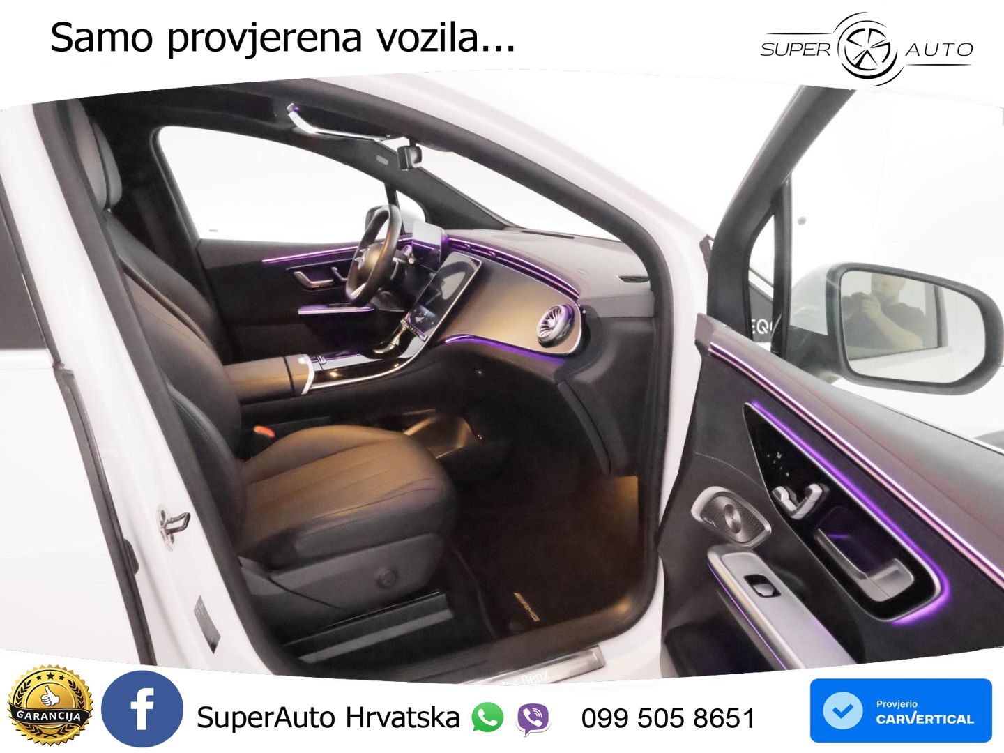 Mercedes EQE SUV 350+ 100 kWh (292 KS) AMG ACC+HEAD+4xGR SJED+360+PANO