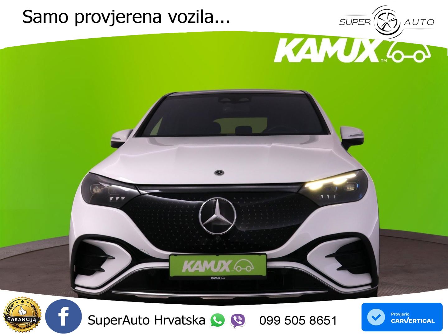 Mercedes EQE SUV 350+ 100 kWh (292 KS) AMG ACC+HEAD+4xGR SJED+360+PANO