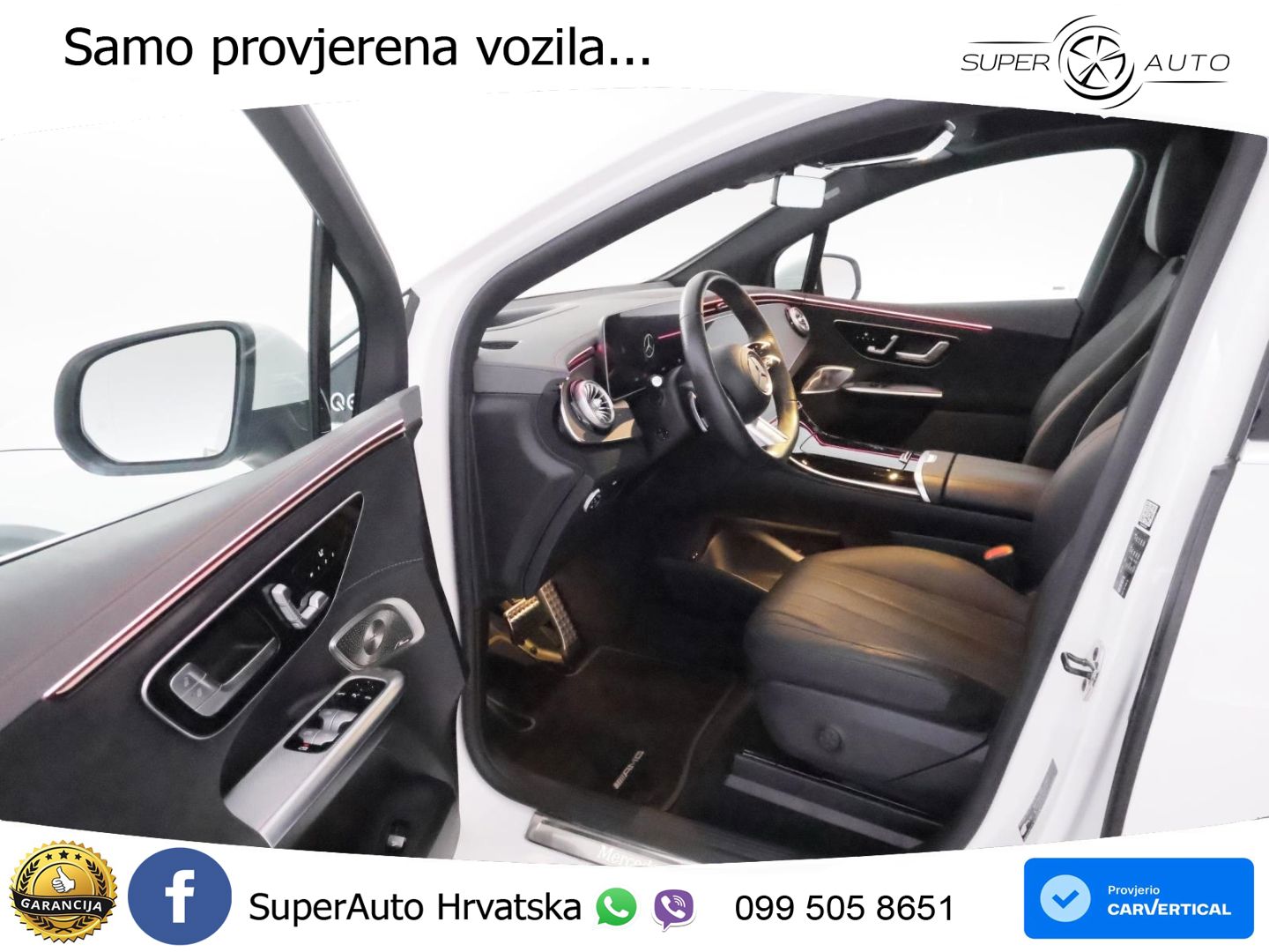 Mercedes EQE SUV 350+ 100 kWh (292 KS) AMG ACC+HEAD+4xGR SJED+360+PANO