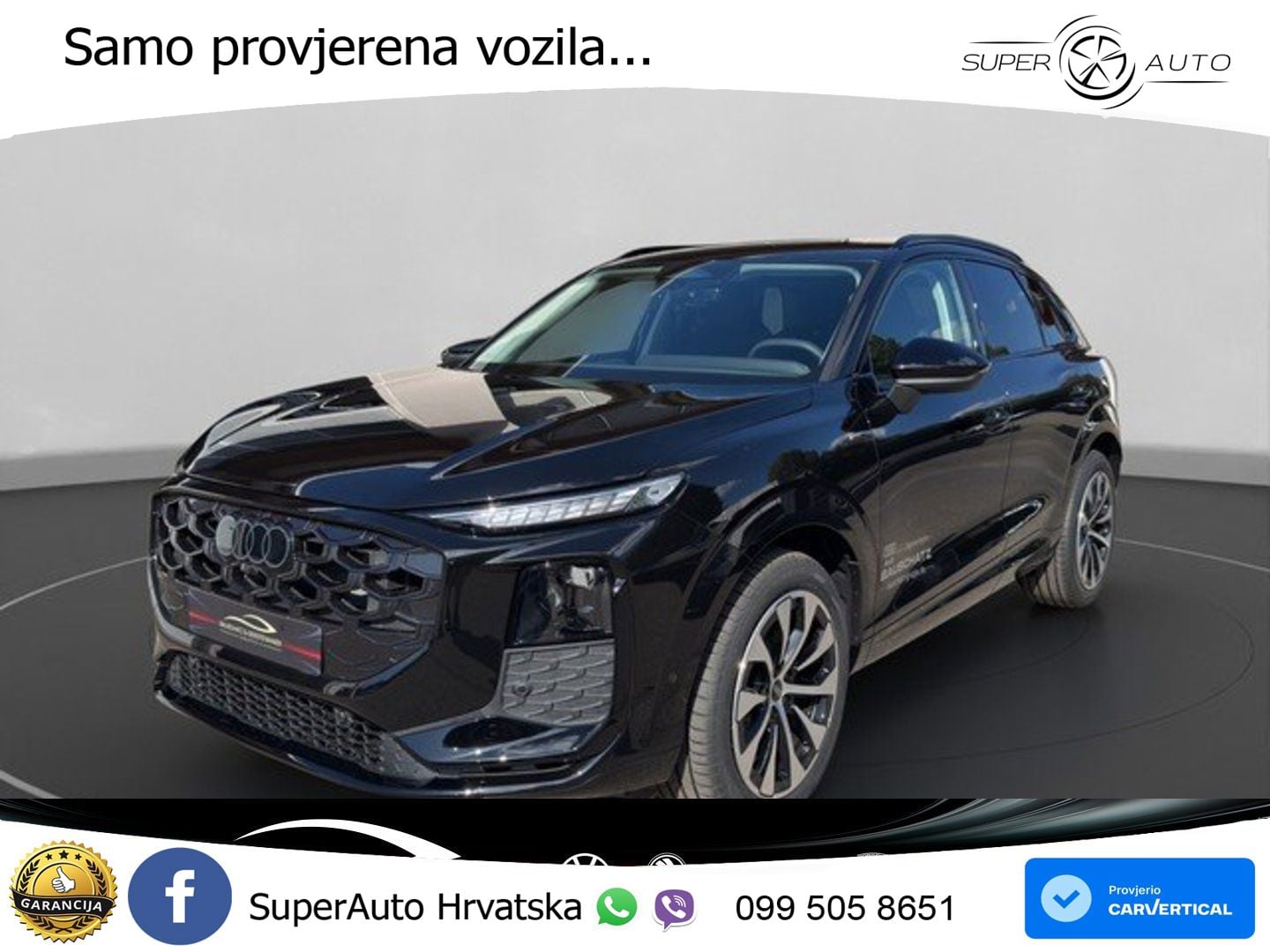 Audi Q3 2.0 TFSI (204 KS) quattro S tronic LED+GR SJED+ACC