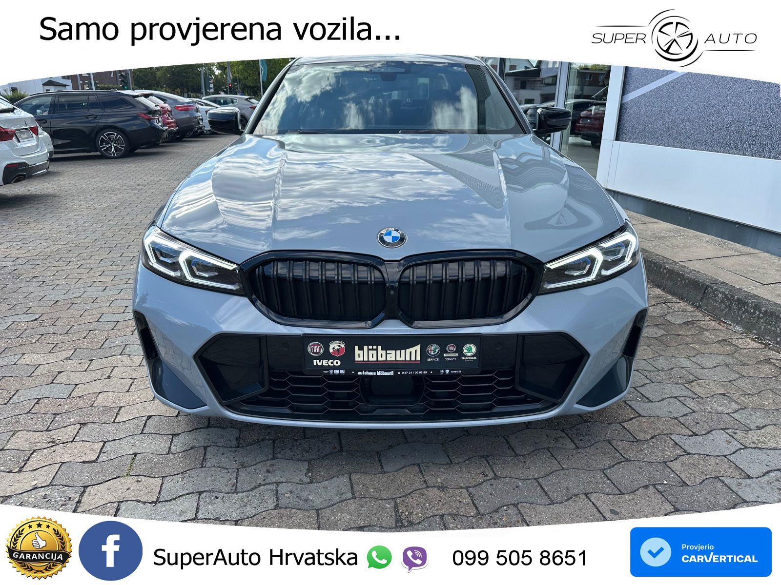 BMW 320d (190 KS) xDrive Steptronic M Sport LED+GR SJED+ACC