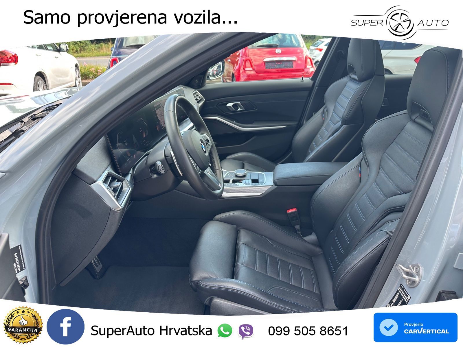 BMW 320d (190 KS) xDrive Steptronic M Sport LED+GR SJED+ACC