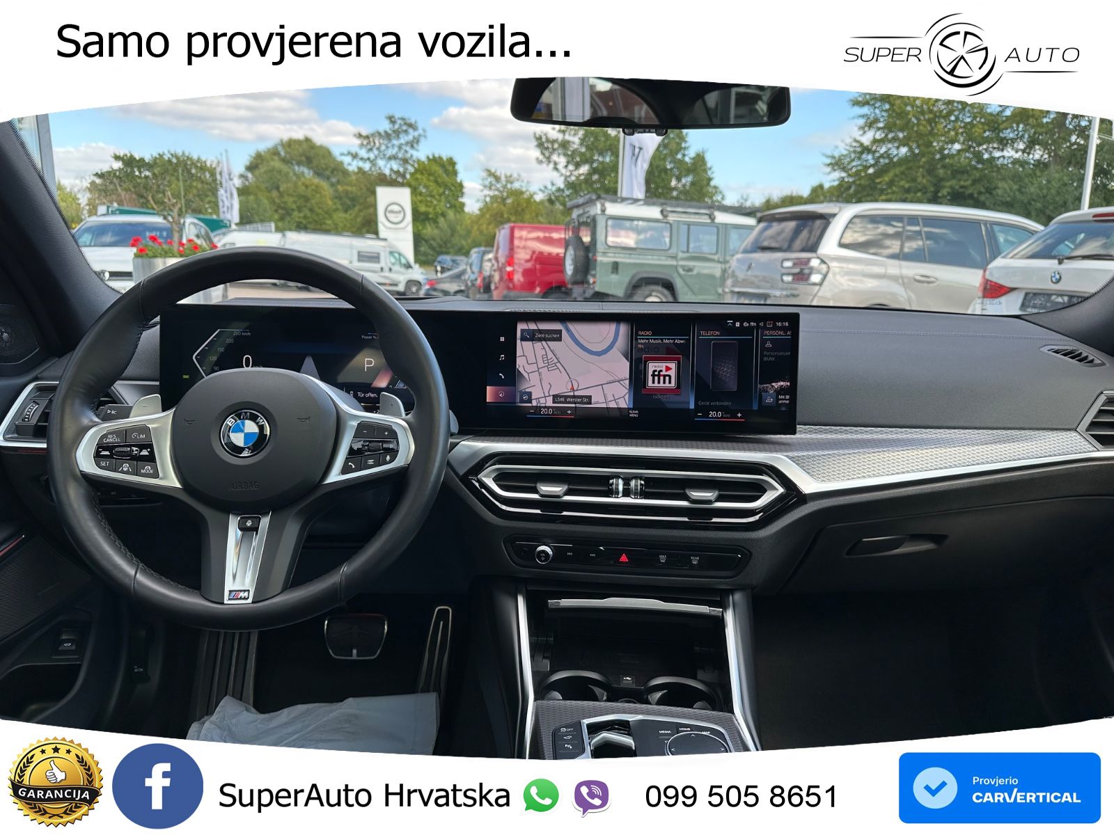 BMW 320d (190 KS) xDrive Steptronic M Sport LED+GR SJED+ACC