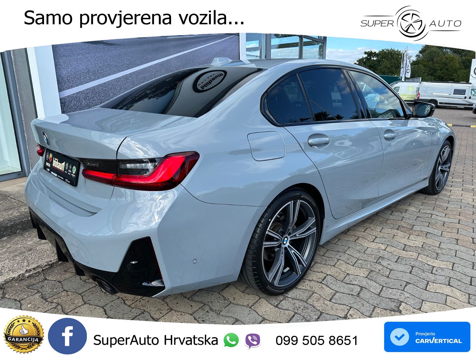 BMW 320d (190 KS) xDrive Steptronic M Sport LED+GR SJED+ACC