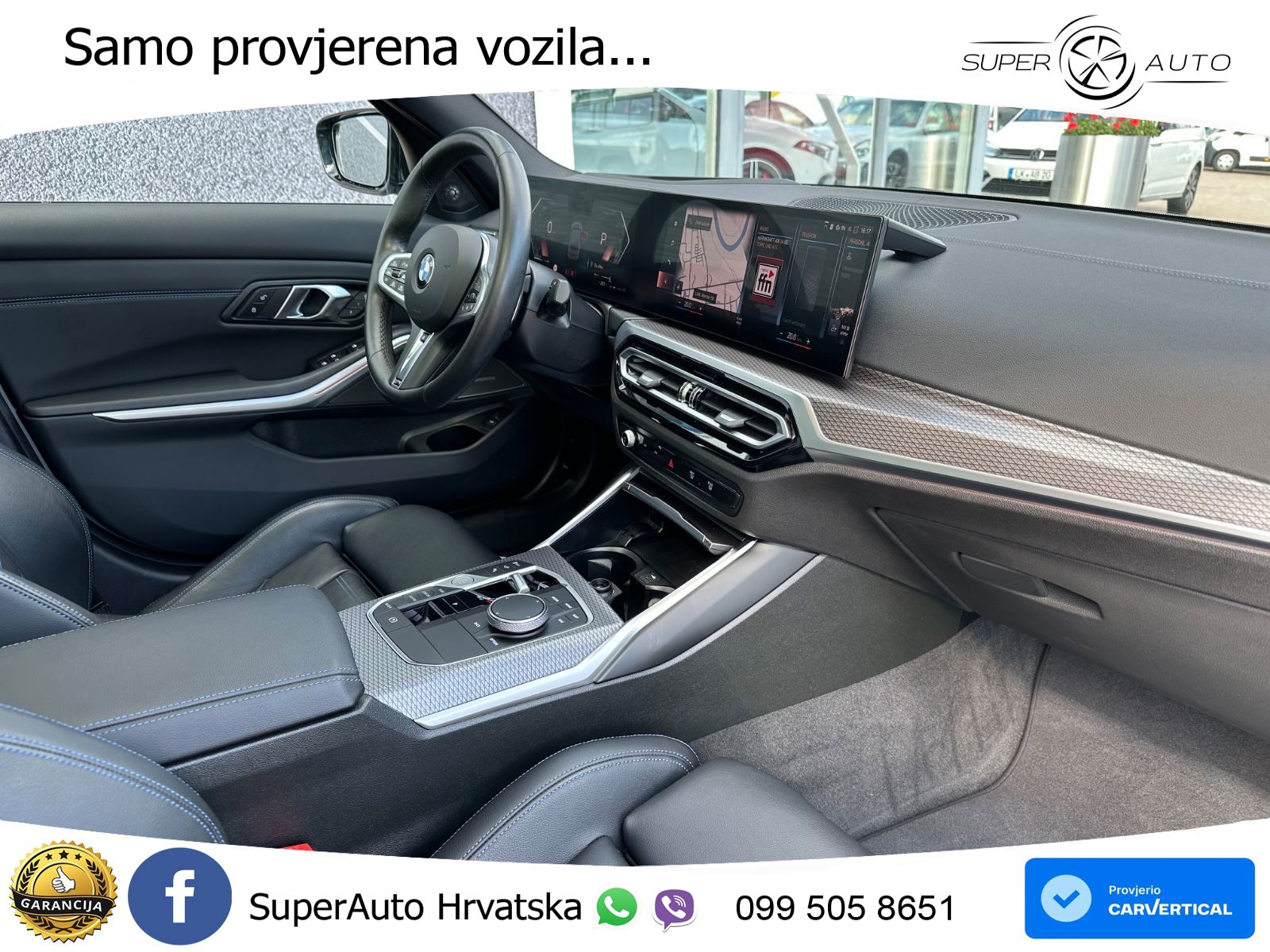 BMW 320d (190 KS) xDrive Steptronic M Sport LED+GR SJED+ACC