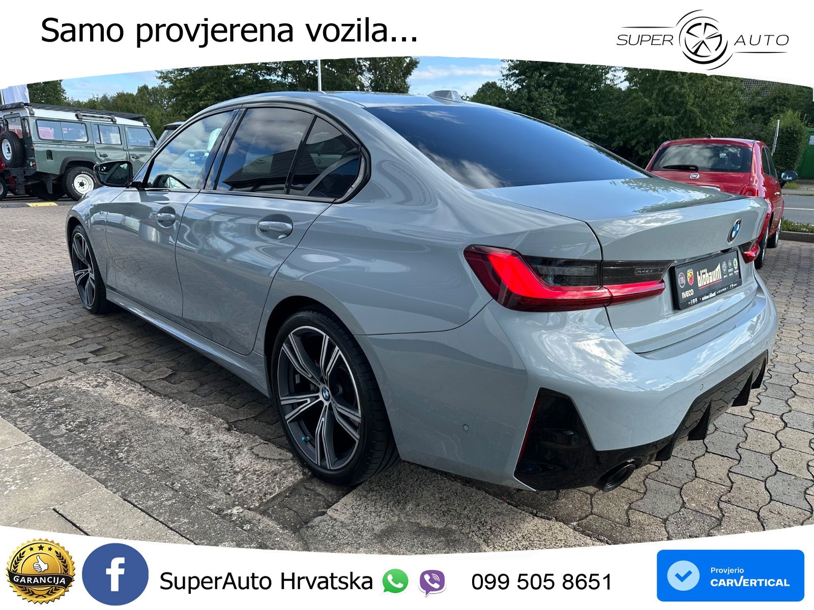 BMW 320d (190 KS) xDrive Steptronic M Sport LED+GR SJED+ACC