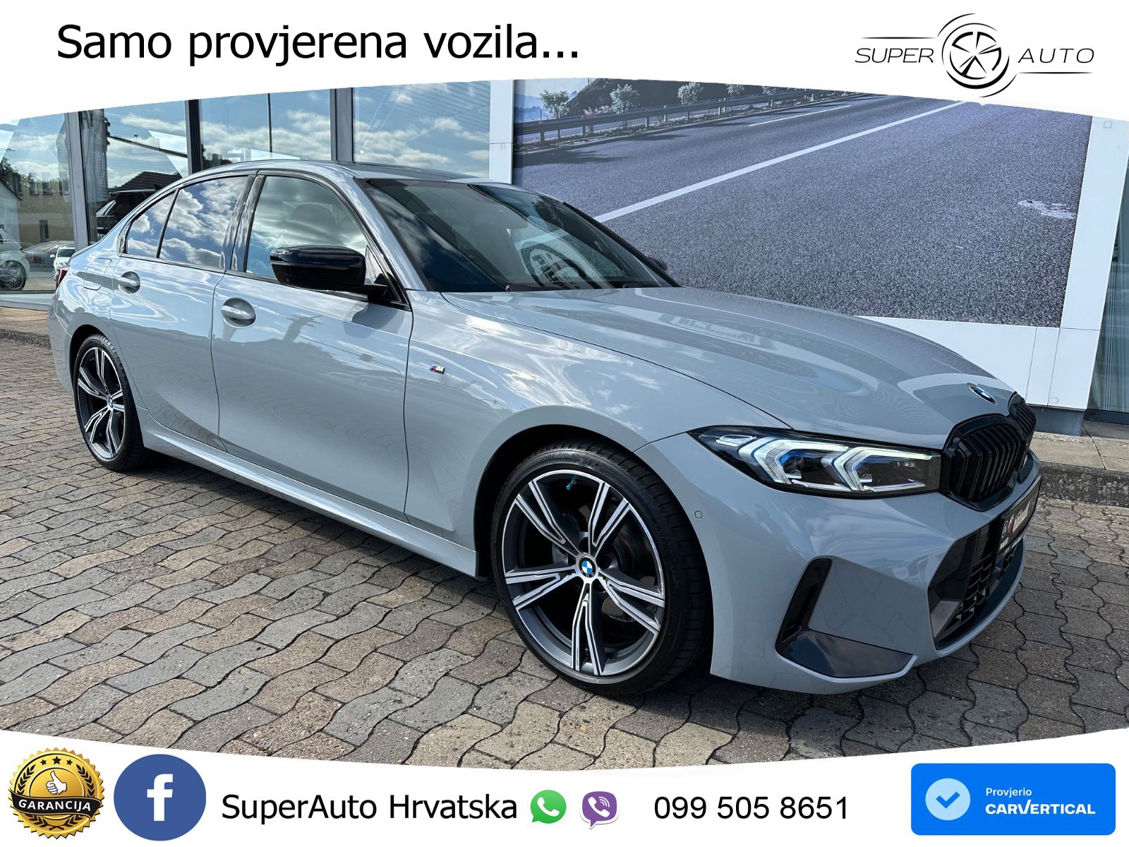 BMW 320d (190 KS) xDrive Steptronic M Sport LED+GR SJED+ACC