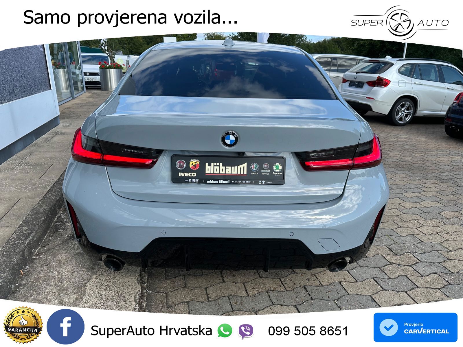 BMW 320d (190 KS) xDrive Steptronic M Sport LED+GR SJED+ACC