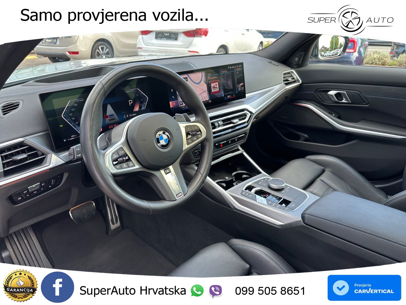 BMW 320d (190 KS) xDrive Steptronic M Sport LED+GR SJED+ACC
