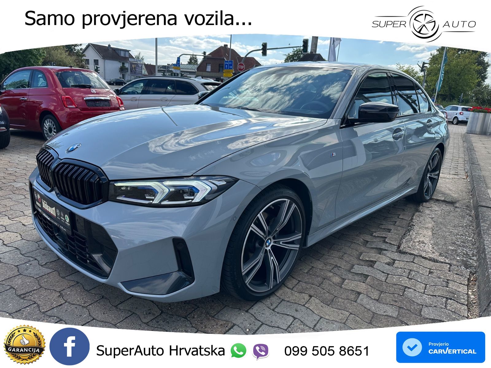 BMW 320d (190 KS) xDrive Steptronic M Sport LED+GR SJED+ACC