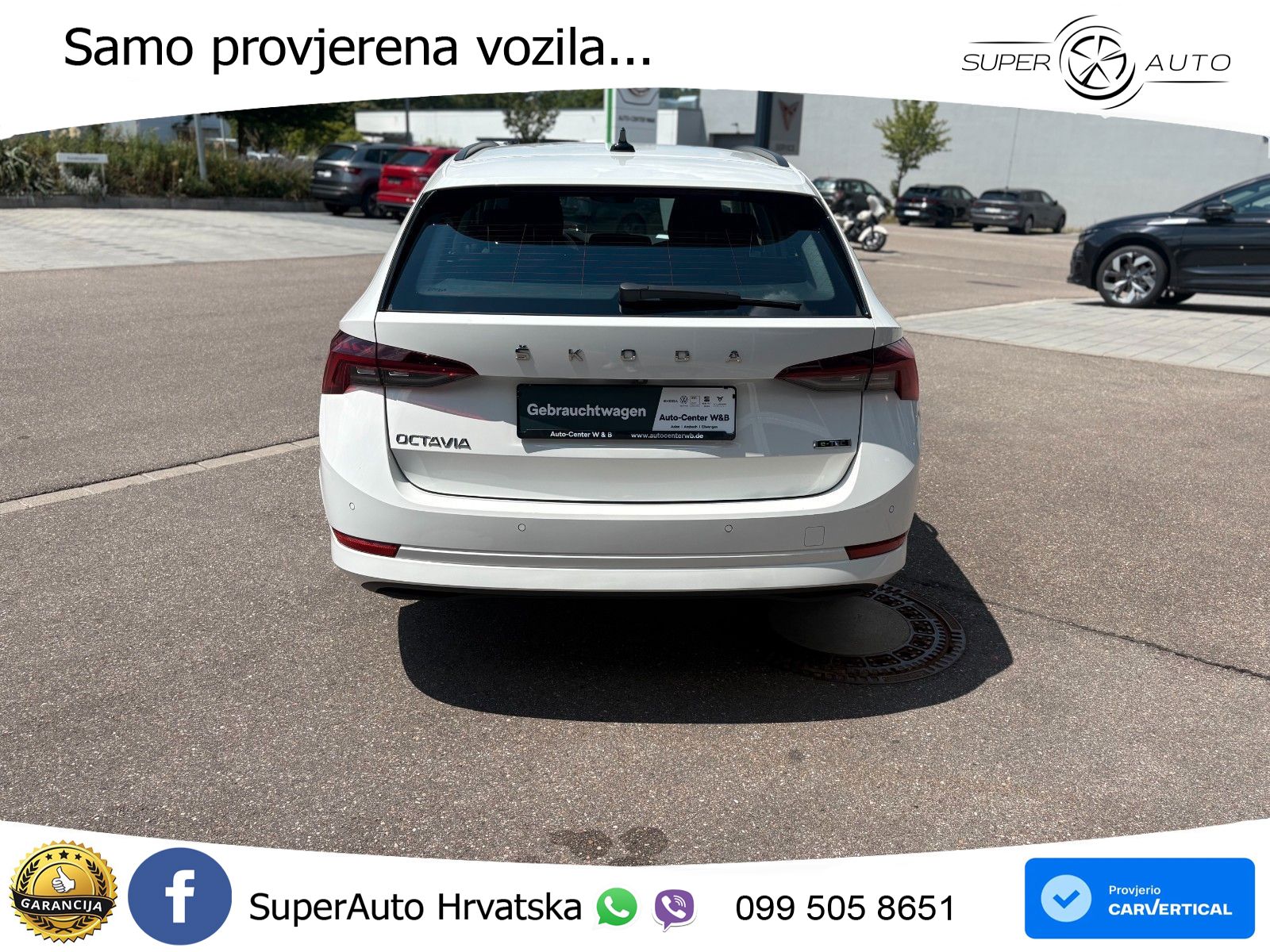 Škoda Octavia Combi 1.5 TSI EVO e-TEC (150 KS) DSG Selection LED+GR SJED+ACC