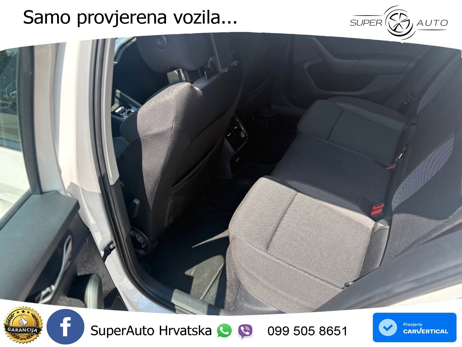 Škoda Octavia Combi 1.5 TSI EVO e-TEC (150 KS) DSG Selection LED+GR SJED+ACC