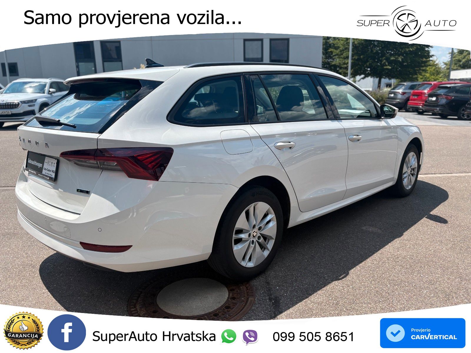 Škoda Octavia Combi 1.5 TSI EVO e-TEC (150 KS) DSG Selection LED+GR SJED+ACC