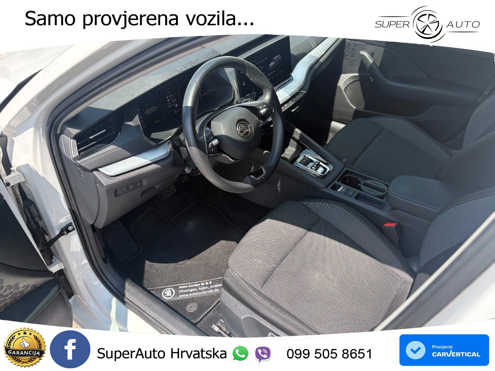 Škoda Octavia Combi 1.5 TSI EVO e-TEC (150 KS) DSG Selection LED+GR SJED+ACC