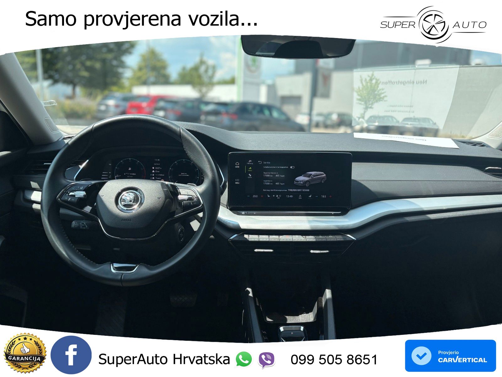 Škoda Octavia Combi 1.5 TSI EVO e-TEC (150 KS) DSG Selection LED+GR SJED+ACC