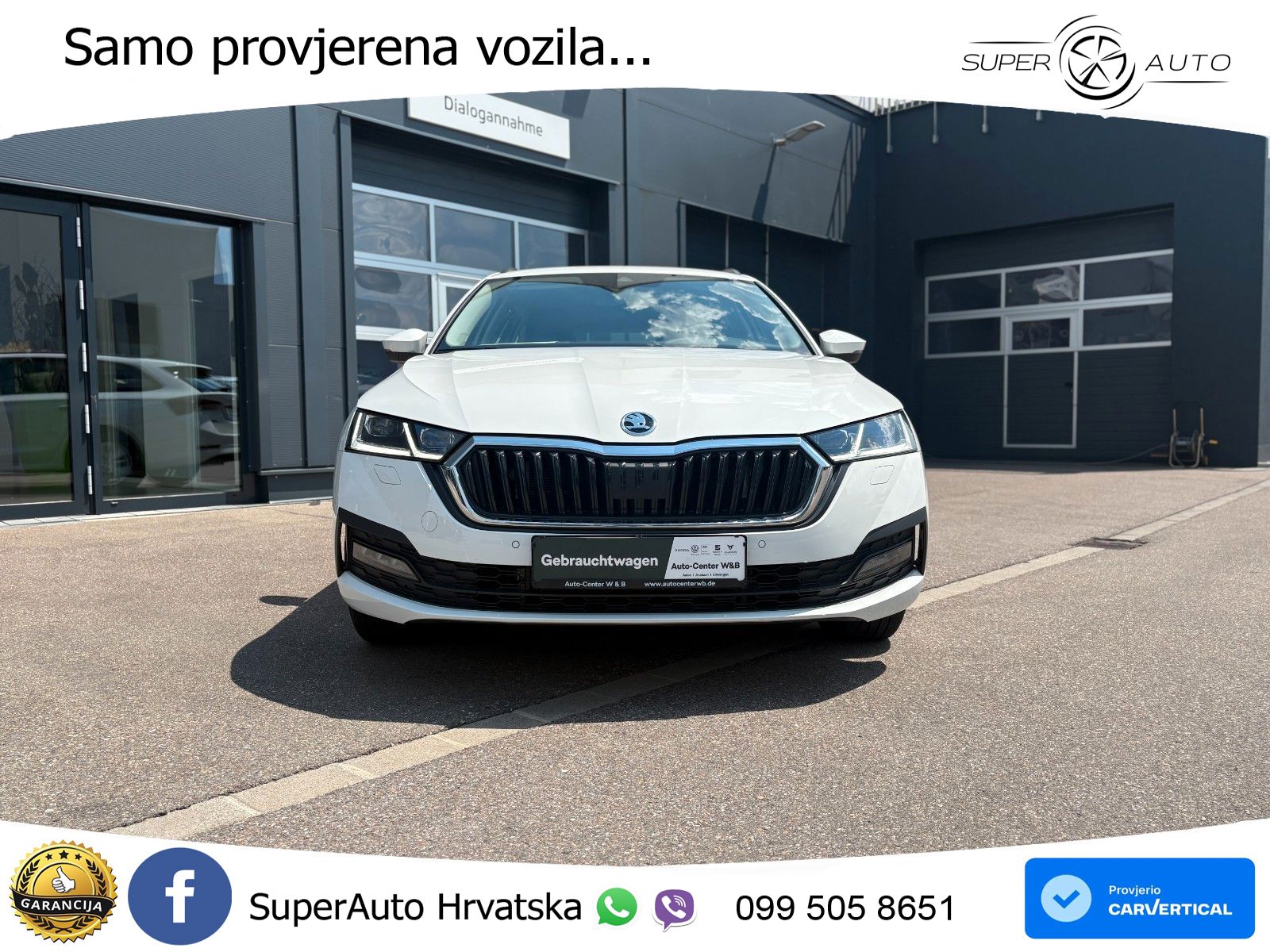 Škoda Octavia Combi 1.5 TSI EVO e-TEC (150 KS) DSG Selection LED+GR SJED+ACC