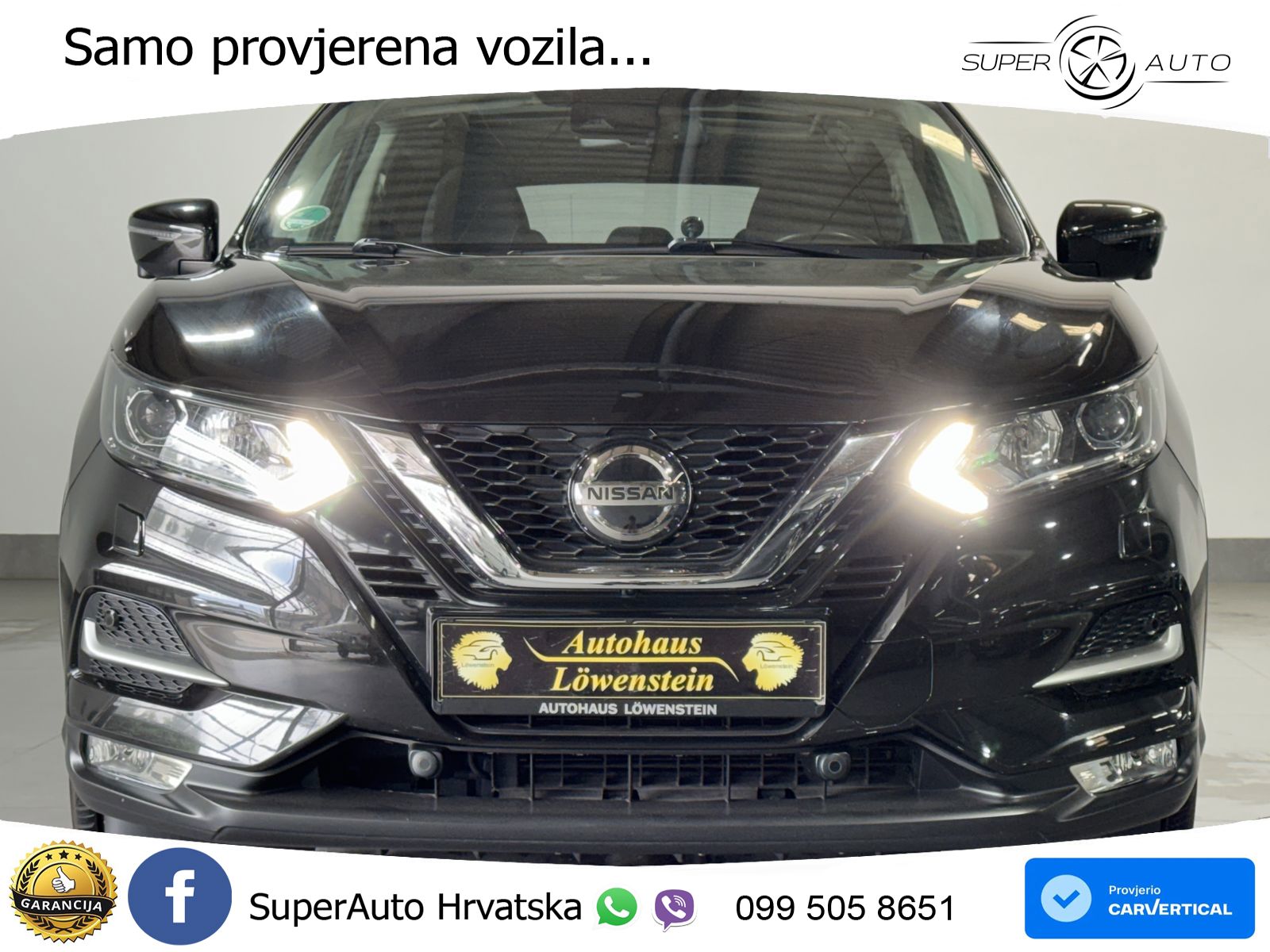 Nissan Qashqai 1.3i (140 KS) N-Connecta