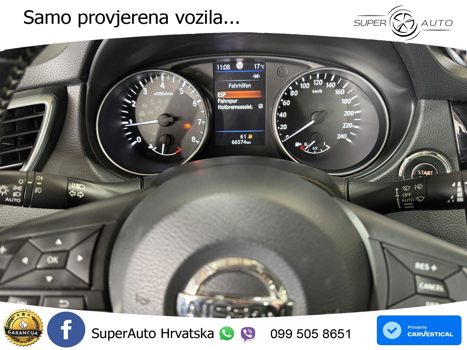 Nissan Qashqai 1.3i (140 KS) N-Connecta