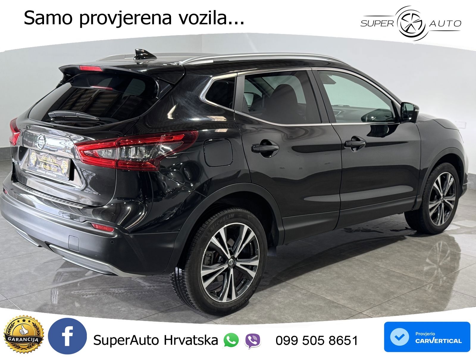 Nissan Qashqai 1.3i (140 KS) N-Connecta