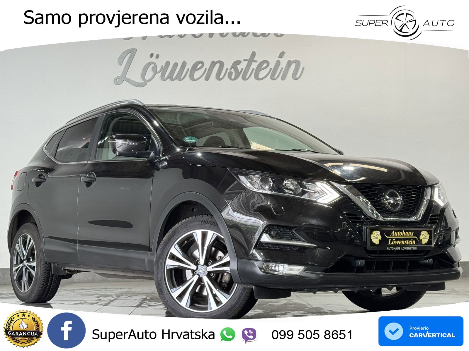 Nissan Qashqai 1.3i (140 KS) N-Connecta