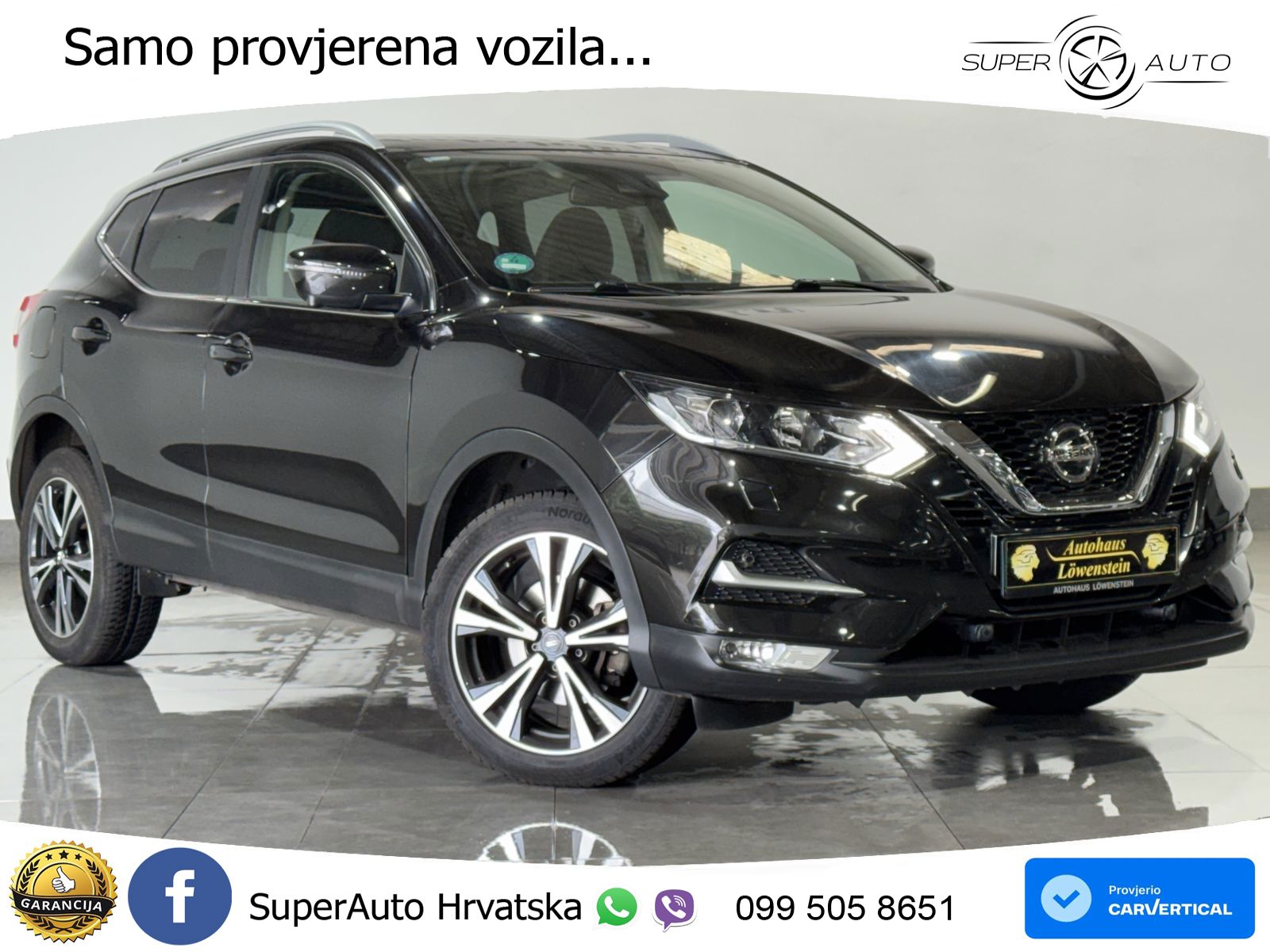 Nissan Qashqai 1.3i (140 KS) N-Connecta