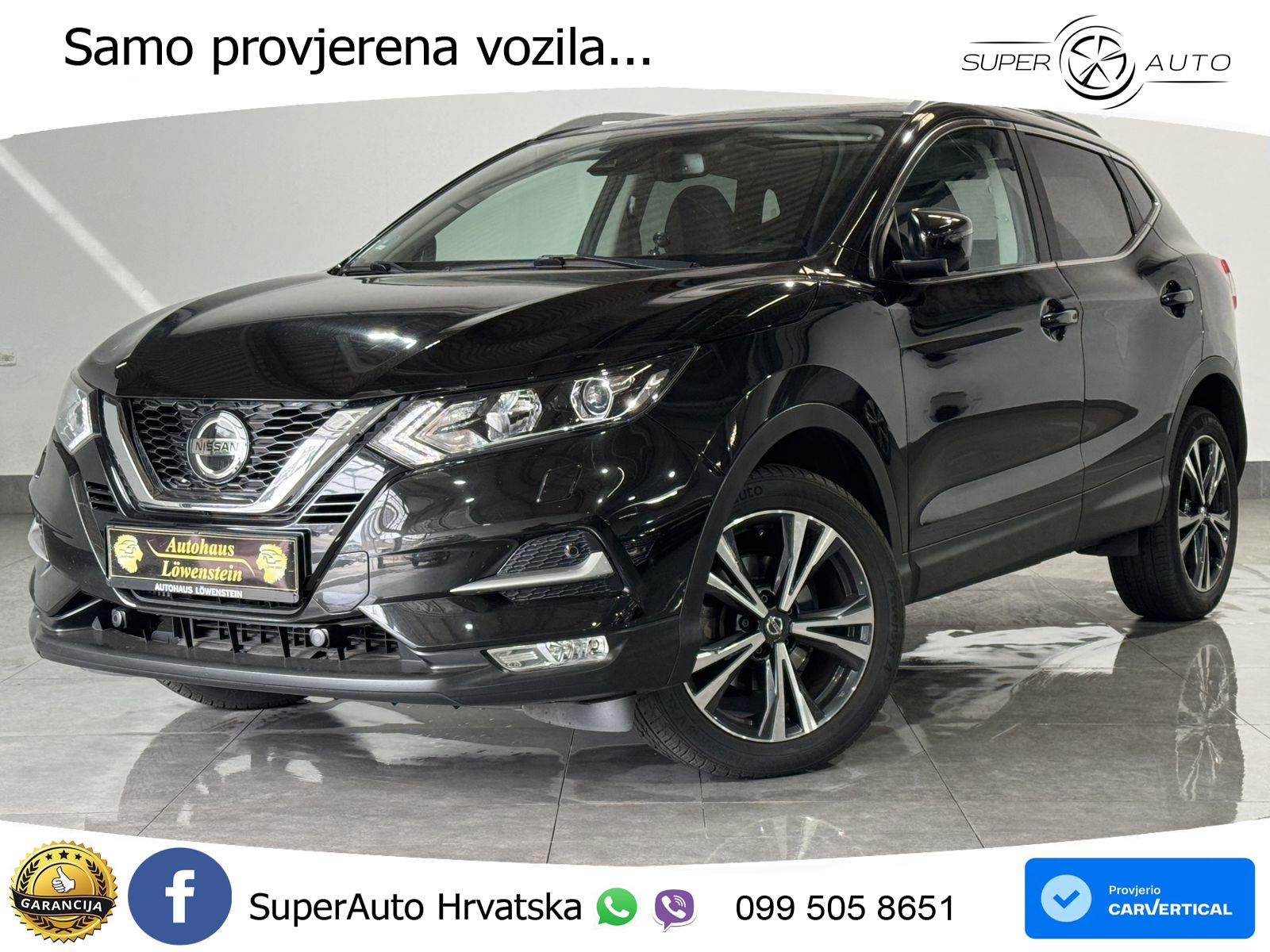 Nissan Qashqai 1.3i (140 KS) N-Connecta