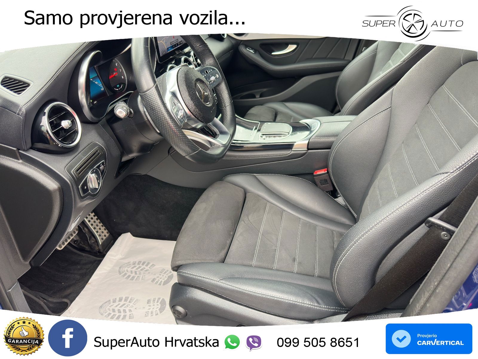 Mercedes GLC 200 (197 KS) 4MATIC G-TRONIC AMG