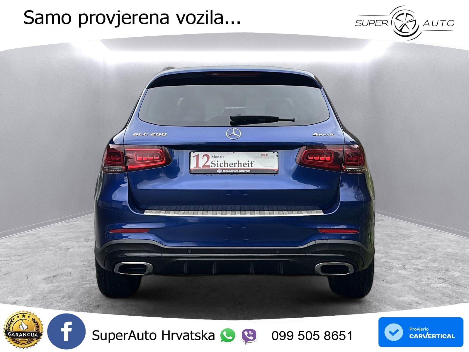 Mercedes GLC 200 (197 KS) 4MATIC G-TRONIC AMG