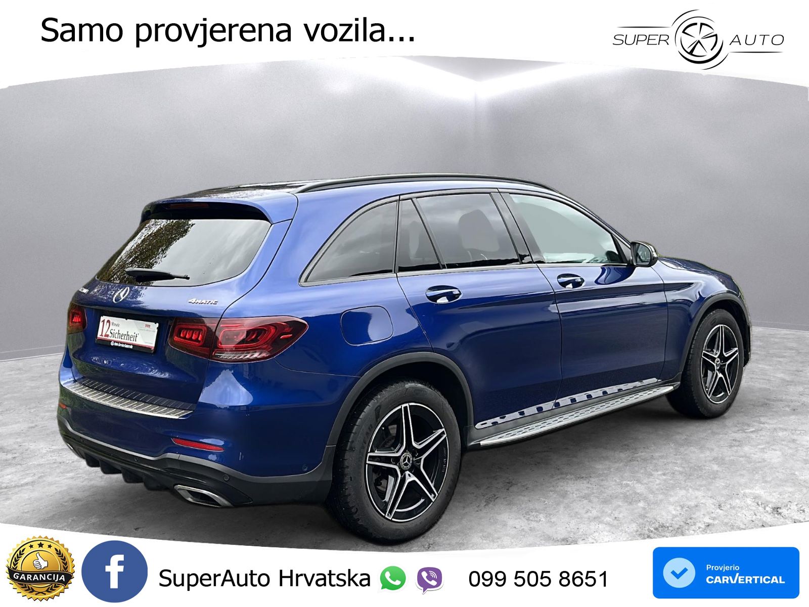 Mercedes GLC 200 (197 KS) 4MATIC G-TRONIC AMG