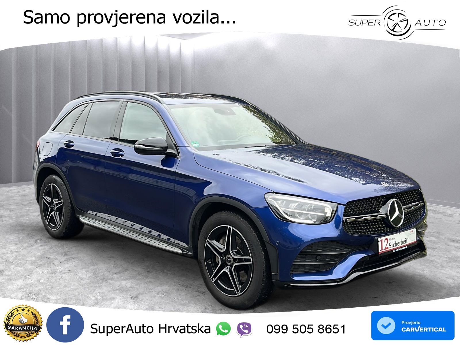 Mercedes GLC 200 (197 KS) 4MATIC G-TRONIC AMG