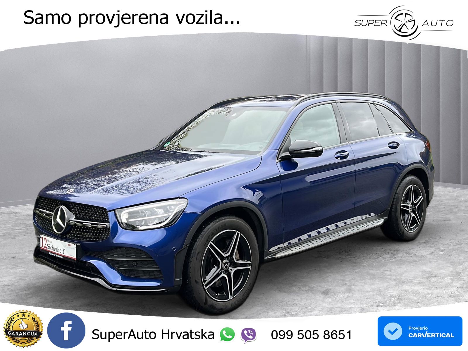 Mercedes GLC 200 (197 KS) 4MATIC G-TRONIC AMG