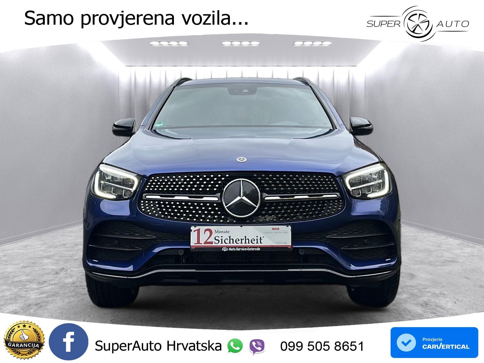 Mercedes GLC 200 (197 KS) 4MATIC G-TRONIC AMG