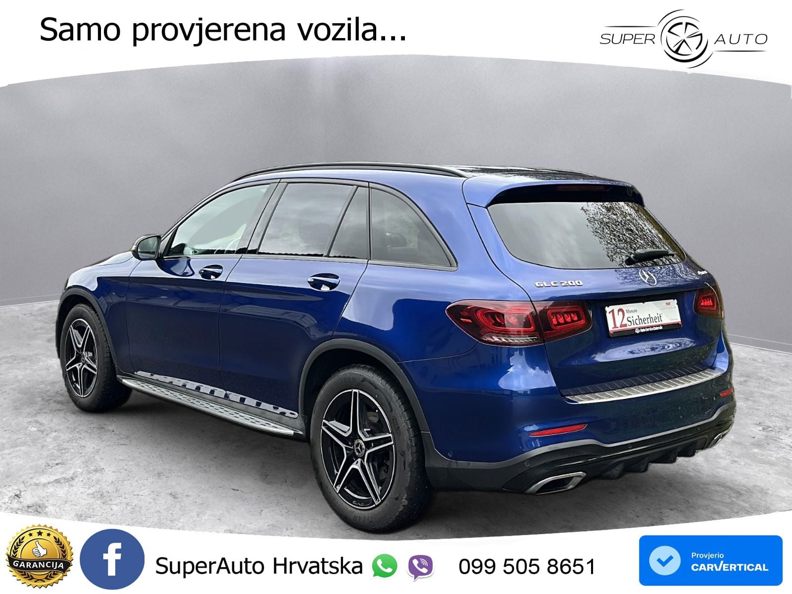 Mercedes GLC 200 (197 KS) 4MATIC G-TRONIC AMG