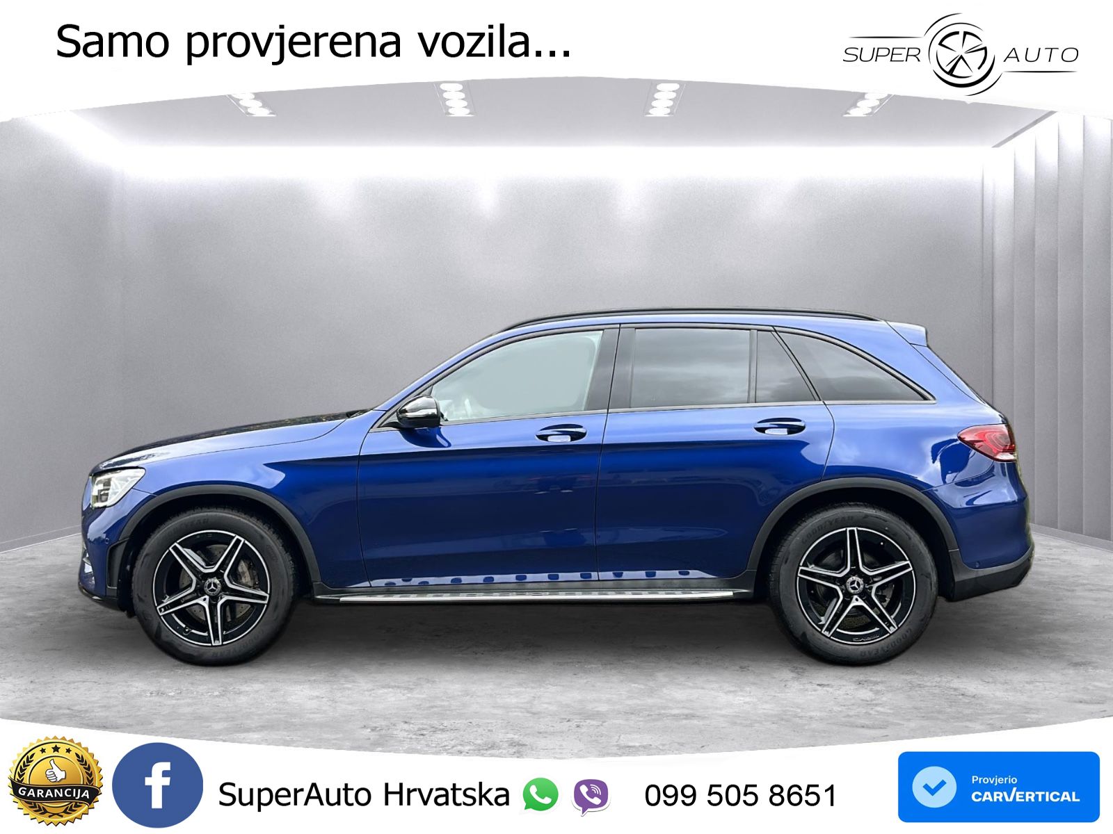 Mercedes GLC 200 (197 KS) 4MATIC G-TRONIC AMG