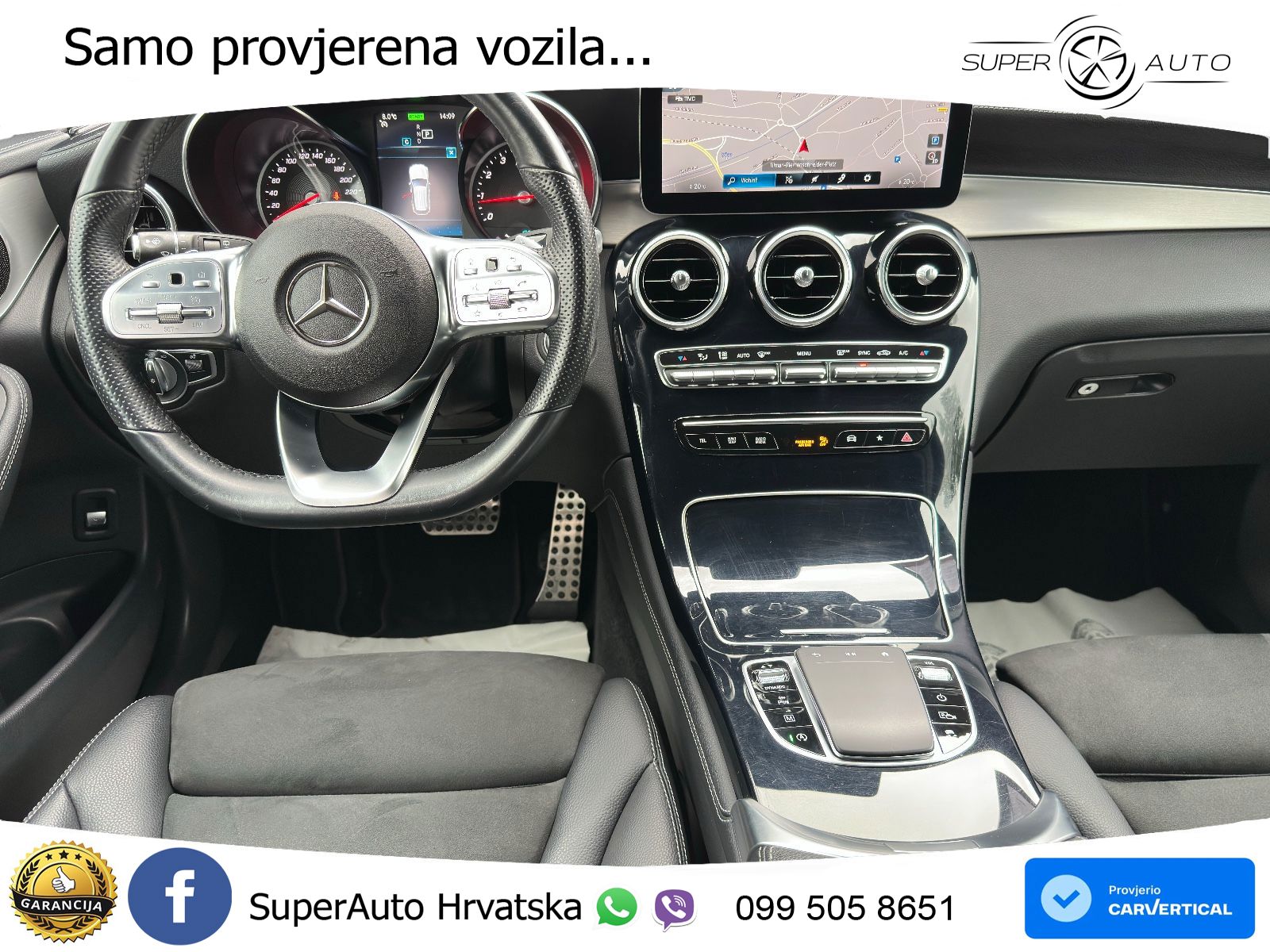 Mercedes GLC 200 (197 KS) 4MATIC G-TRONIC AMG