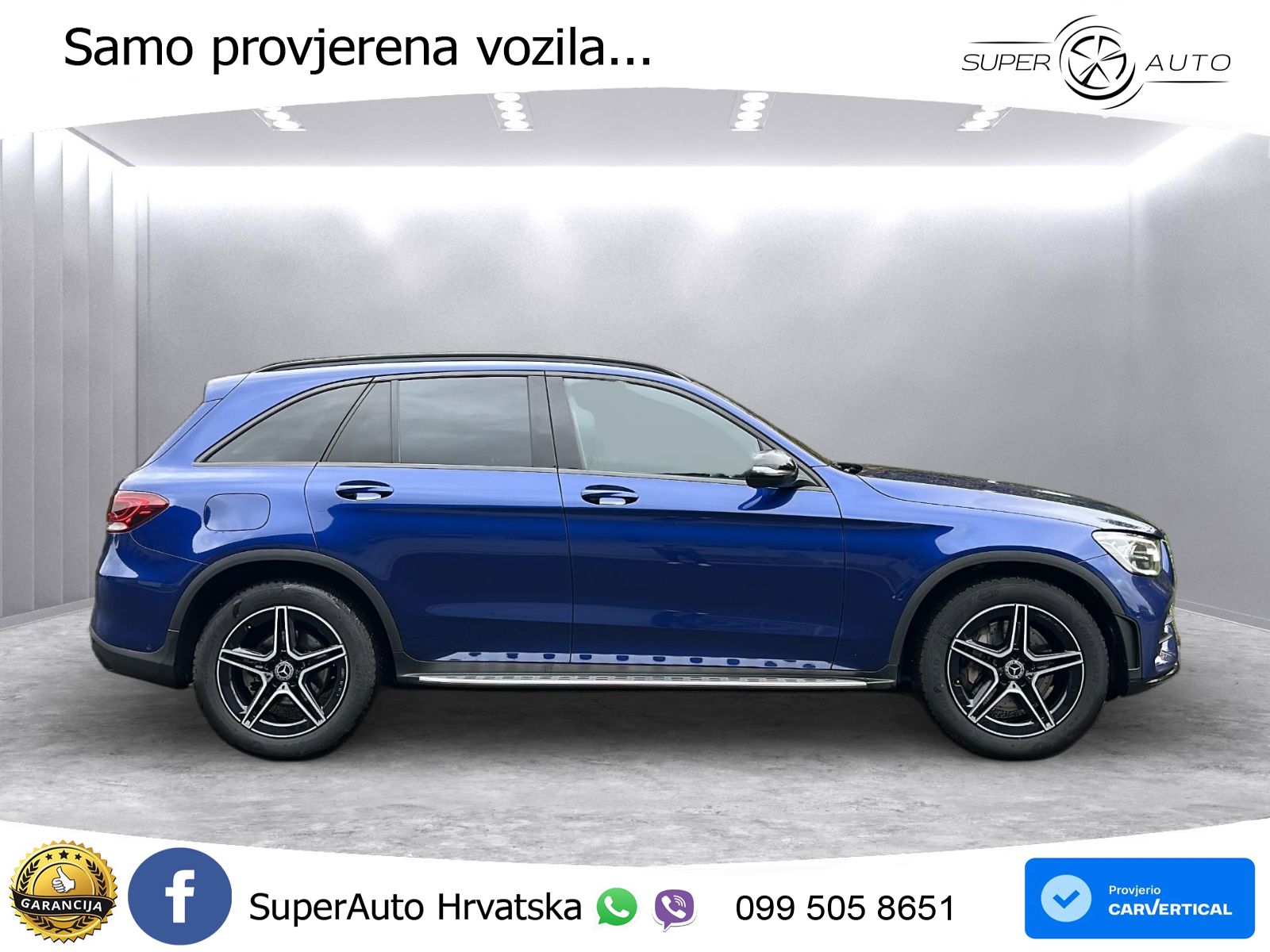 Mercedes GLC 200 (197 KS) 4MATIC G-TRONIC AMG