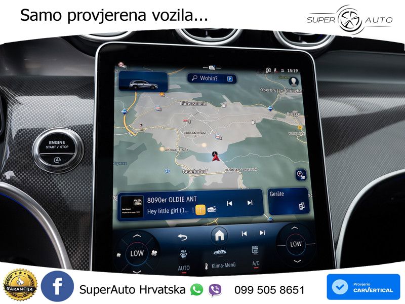 Mercedes GLC 200 (204 KS) 4MATIC 9G-TRONIC AMG LED+GR SJED+ACC