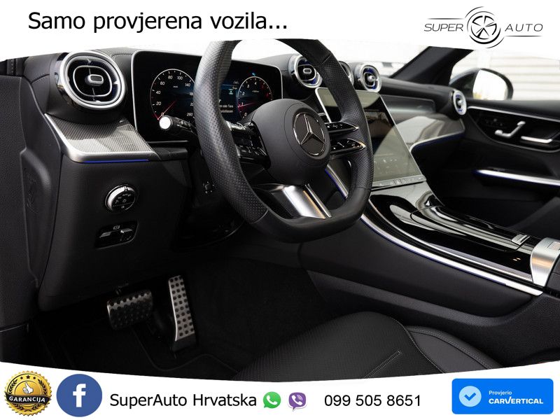 Mercedes GLC 200 (204 KS) 4MATIC 9G-TRONIC AMG LED+GR SJED+ACC