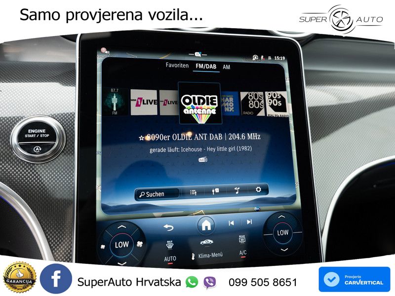 Mercedes GLC 200 (204 KS) 4MATIC 9G-TRONIC AMG LED+GR SJED+ACC