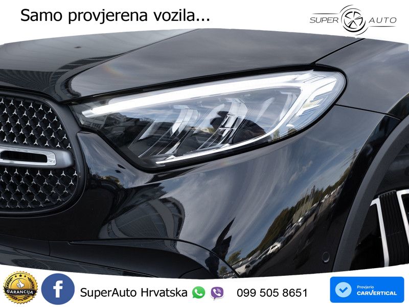 Mercedes GLC 200 (204 KS) 4MATIC 9G-TRONIC AMG LED+GR SJED+ACC