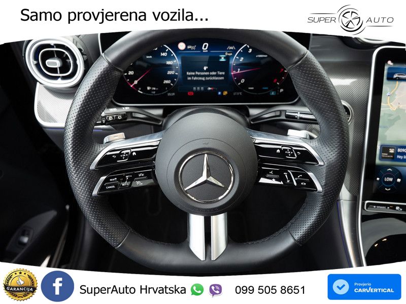 Mercedes GLC 200 (204 KS) 4MATIC 9G-TRONIC AMG LED+GR SJED+ACC